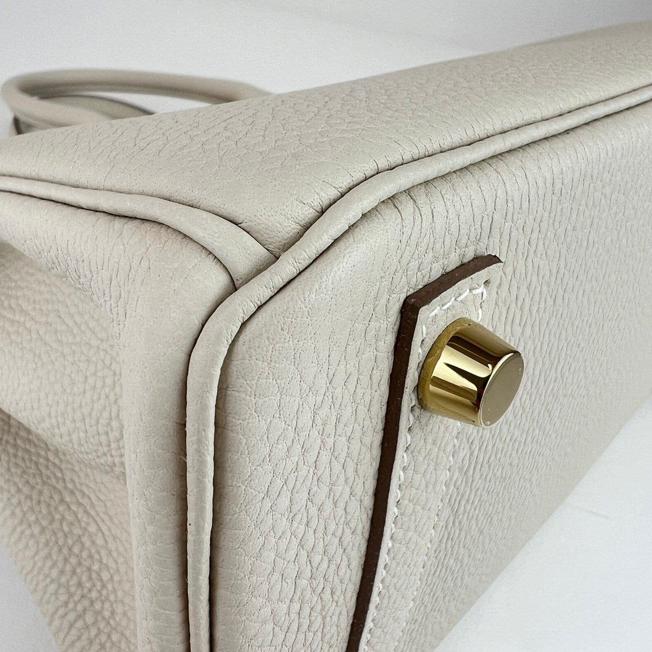 Birkin25 バーキン25 Craie クレ GHW ゴールド金具 Togo トゴ B刻