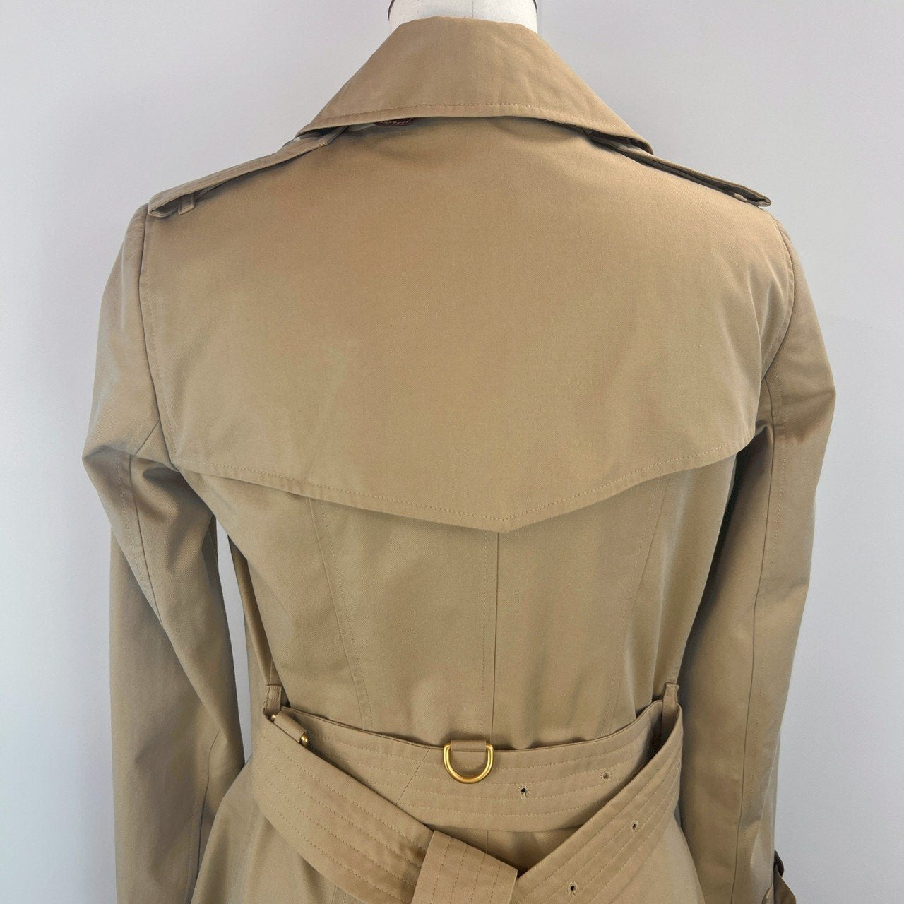Burberry バーバリー トレンチコート　ダブルボタン beige ベージュ 綿 100%