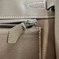 Birkin25 sellier バーキン25セリエ Etoupe エトープ SV金具 Stamp-W W刻印 Epsom エプソン