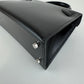 Mini kelly ミニケリー Black ブラック シルバー金具 Box calf ボックスカーフ Stamp-B B刻印