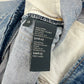CELINE セリーヌ デニムミニスカート 綿100% light blue denim