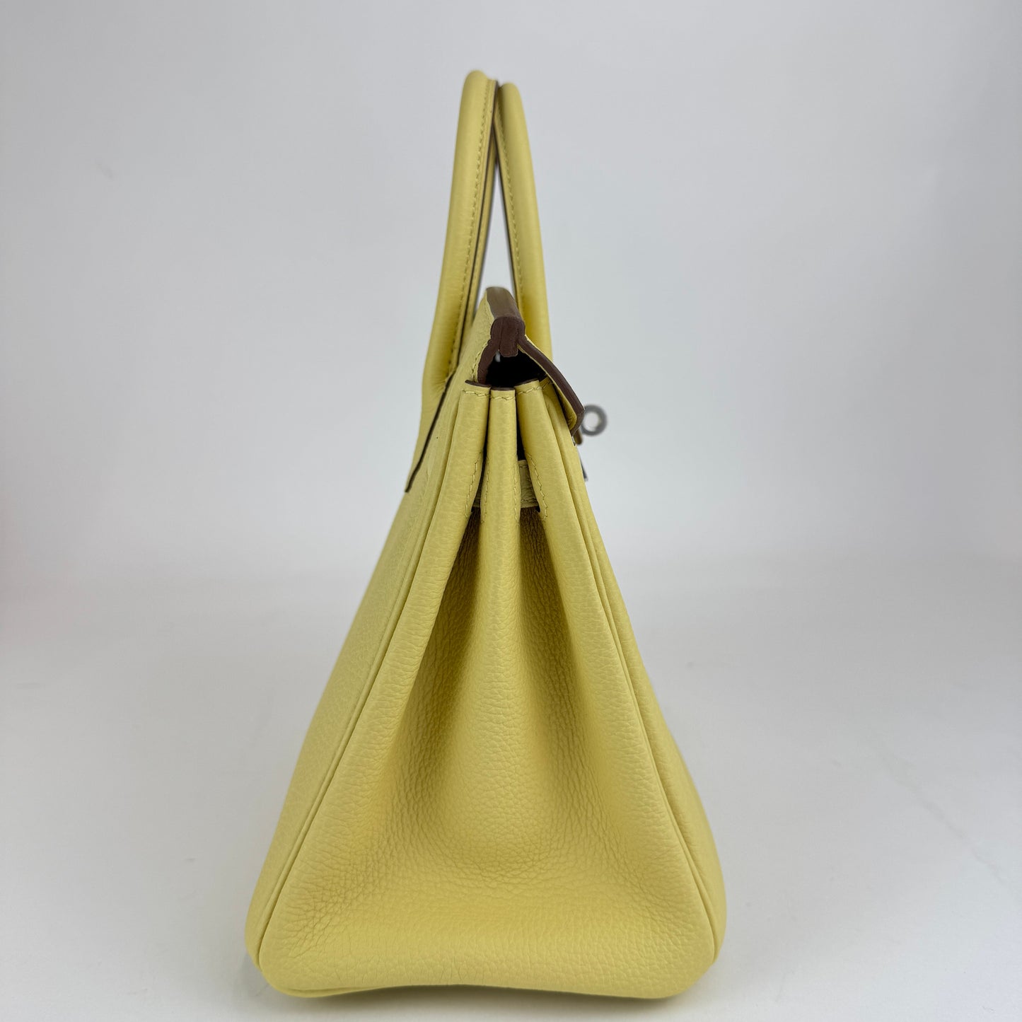 Birkin25 バーキン25 Stamp-B B刻印 Togo トゴ Joune poussin ジョーヌプッサン PHW シルバー金具