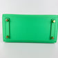 Birkin25 sellier バーキン25 セリエ Vert comic ヴェールコミック GHW ゴールド金具 W刻 Epsom エプソン