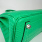Birkin25 バーキン25 Vert comic ヴェールコミック  PHW シルバー金具 Stamp-B B刻印