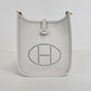 Evelyne TPM エブリンTPM New white ニューホワイト Taurillon Clemence トリヨンクレマンス GHW ゴールド金具 Stamp-W W刻印