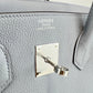 Birkin35　バーキン35　Gris pantian グリパンタン　Togo トゴ　PHW 　SV金具　Stamp-K　K刻