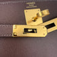 Hermès エルメス Kelly elan ケリーエラン Stamp-W W刻印 Madame マダム Havane ハバナ GHW ゴールド金具