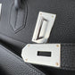 Haut a courries50 multi pocket オータクロア50 マルチポケット Black ブラック Togo トゴ PHW シルバー金具 Stamp-W W刻印
