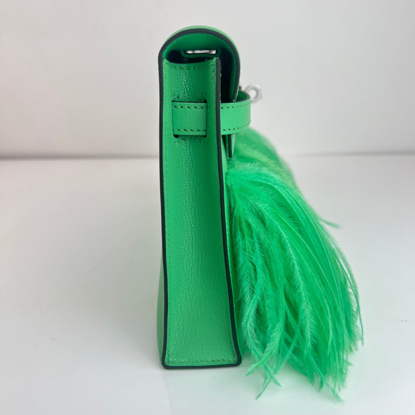 Kelly elan feather ケリーエランフェザー Stamp-B B刻印 Madame マダム Vert comic ヴェールコミック PHW シルバー金具