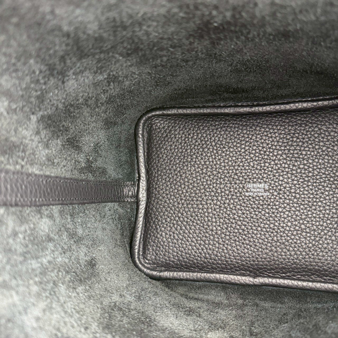 Picotin Lock PM ピコタンロック18 Black ブラック  PHW シルバー金具 Clemance クレマンス Stamp-K K刻印