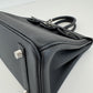 Birkin25 バーキン25 Black ブラック PHW シルバー金具 Stamp-K K刻印 Togo トゴ