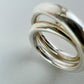 Hermès エルメス Bague Vertige #55 ヴェルティージュ