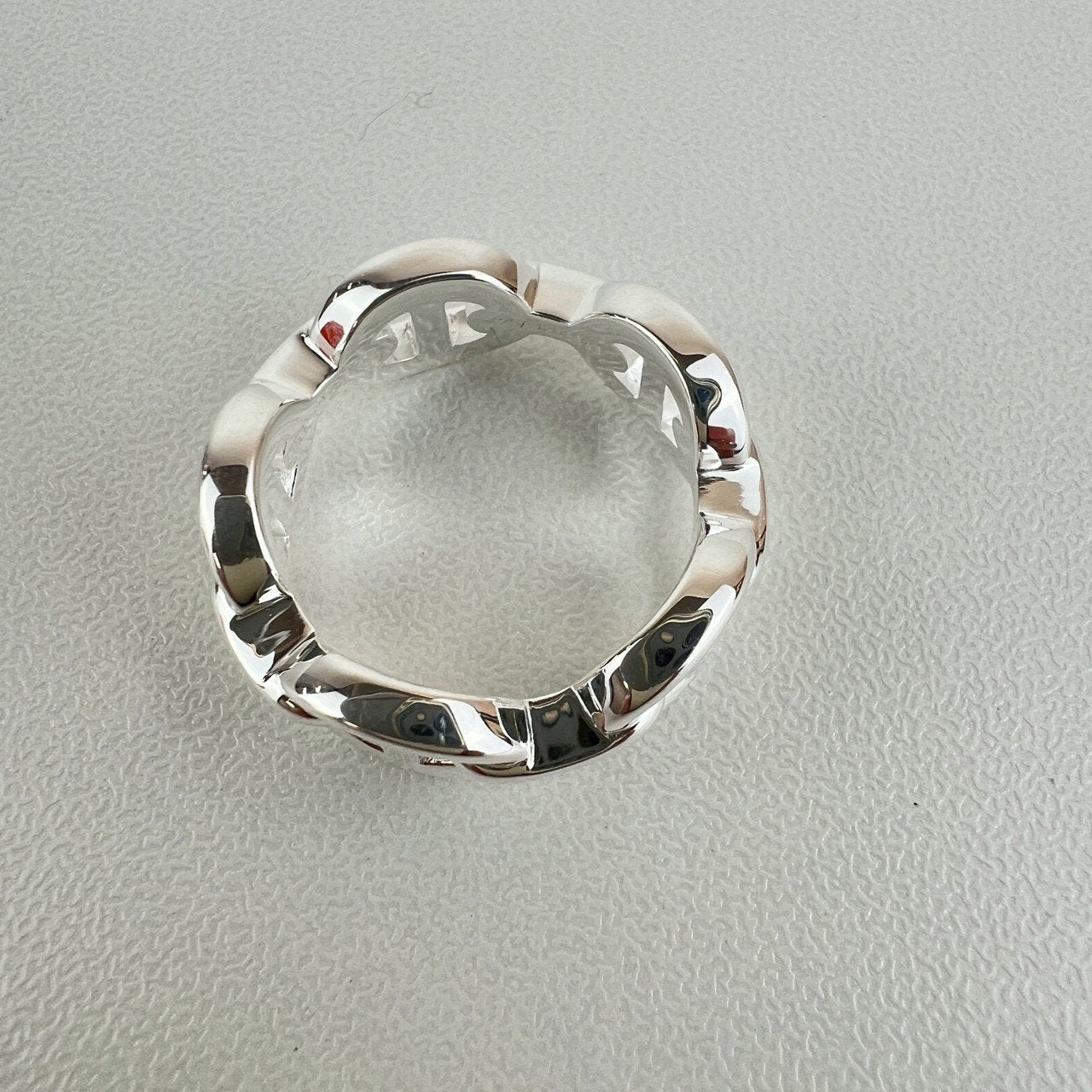 Chaine d'Andre Enchainee PM #58 シェーヌダンクル アンシェネ PM リング シルバー925/1000 サイズ51