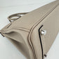 Birkin25 バーキン25 Touretelle gray トゥルティエールグレー PHW シルバー金具Stamp-W W刻
