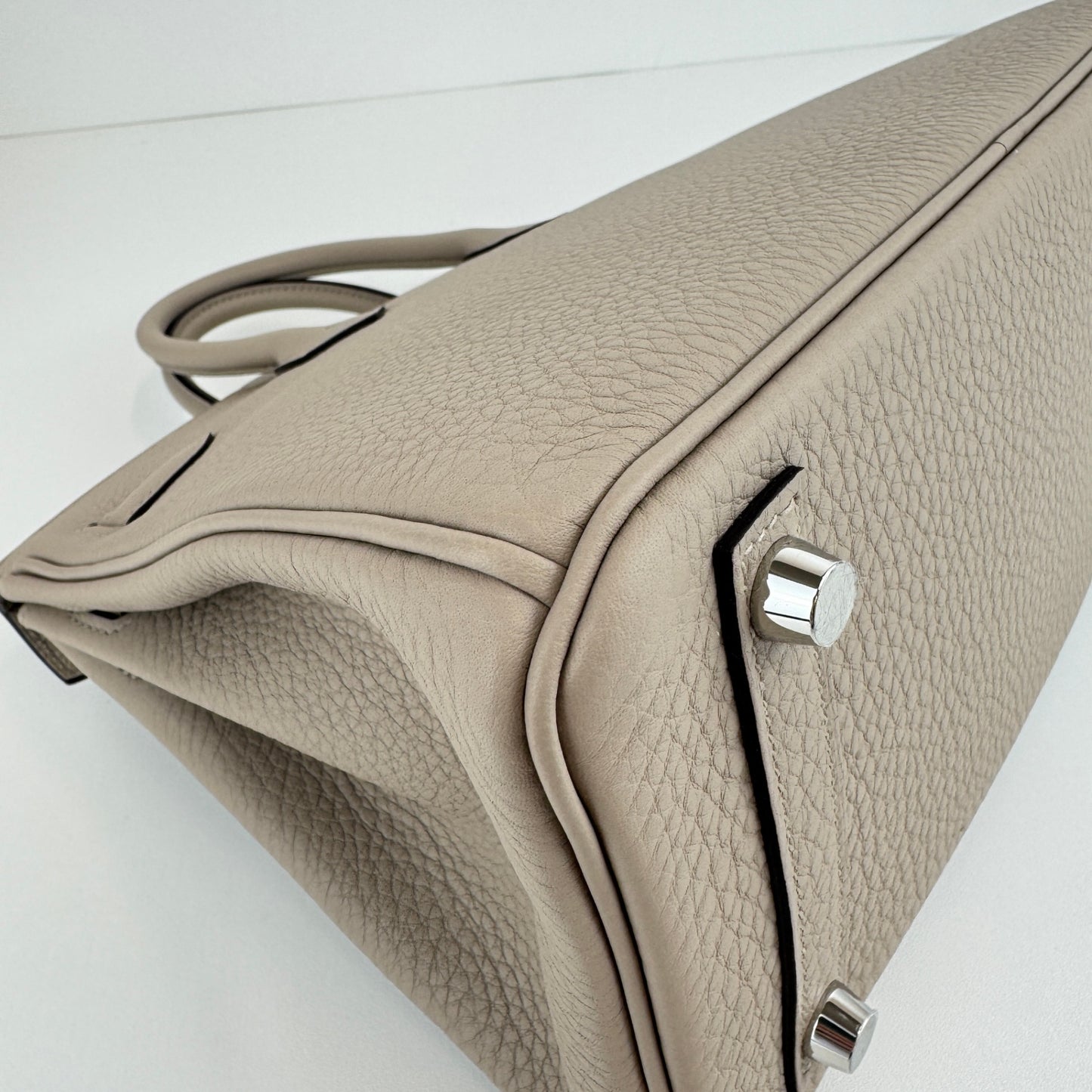 Birkin25 バーキン25 Touretelle gray トゥルティエールグレー PHW シルバー金具Stamp-W W刻
