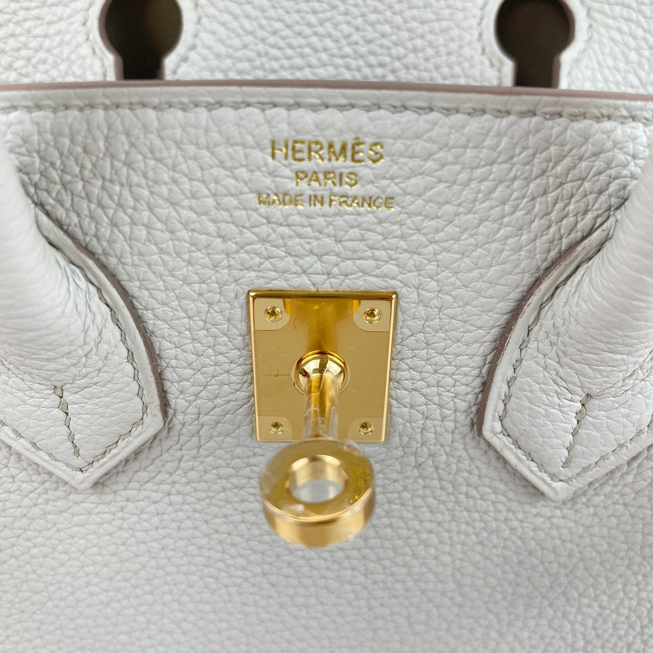 HERMES エルメス 　Birkin25 バーキン２５　Beton ベトン　Togo トゴ　ゴールド金具　U刻印