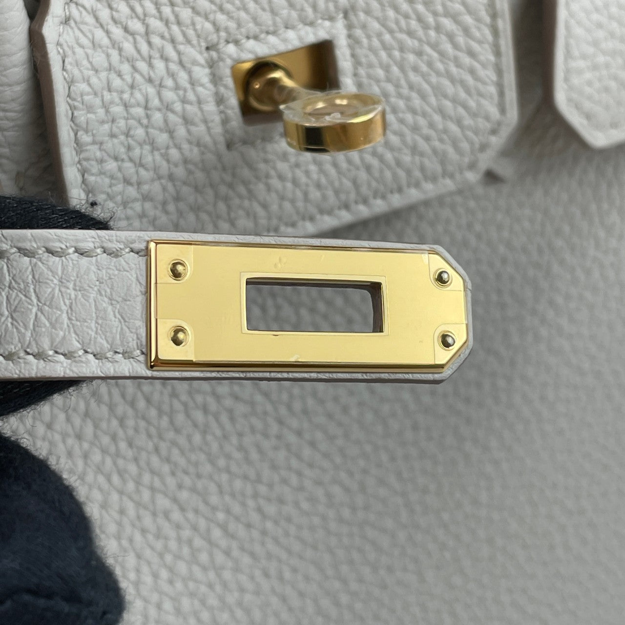 HERMES エルメス 　Birkin25 バーキン２５　Beton ベトン　Togo トゴ　ゴールド金具　U刻印