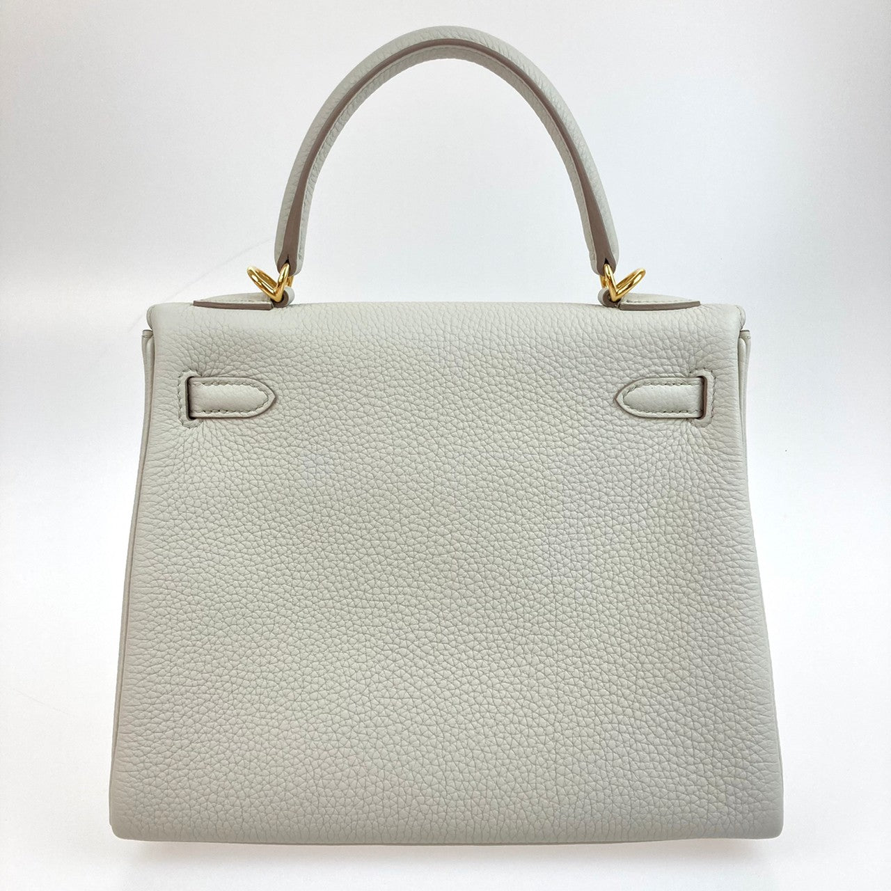 HERMES エルメス 　Kelly 25 ケリー２５　Beton ベトン　Togo トゴ　ゴールド金具　U刻印