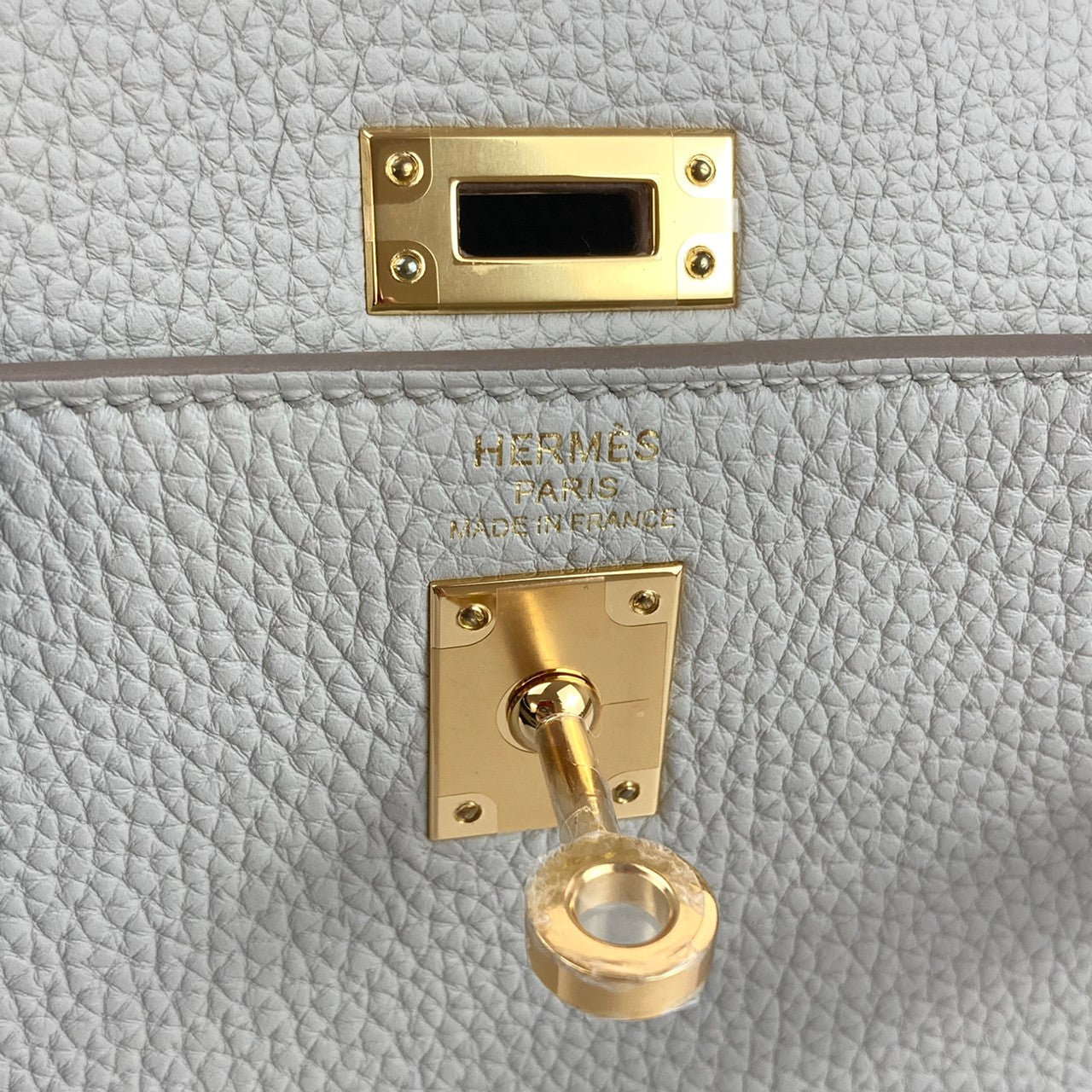 HERMES エルメス 　Kelly 25 ケリー２５　Beton ベトン　Togo トゴ　ゴールド金具　U刻印