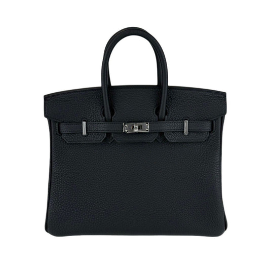 Birkin25 バーキン25 Black ブラック W刻 Togo トゴ