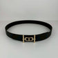 Ankle/Chaine D'Ancle Belt シェーヌダンクル アンクル リバーシブル ベルト ブラック レディース