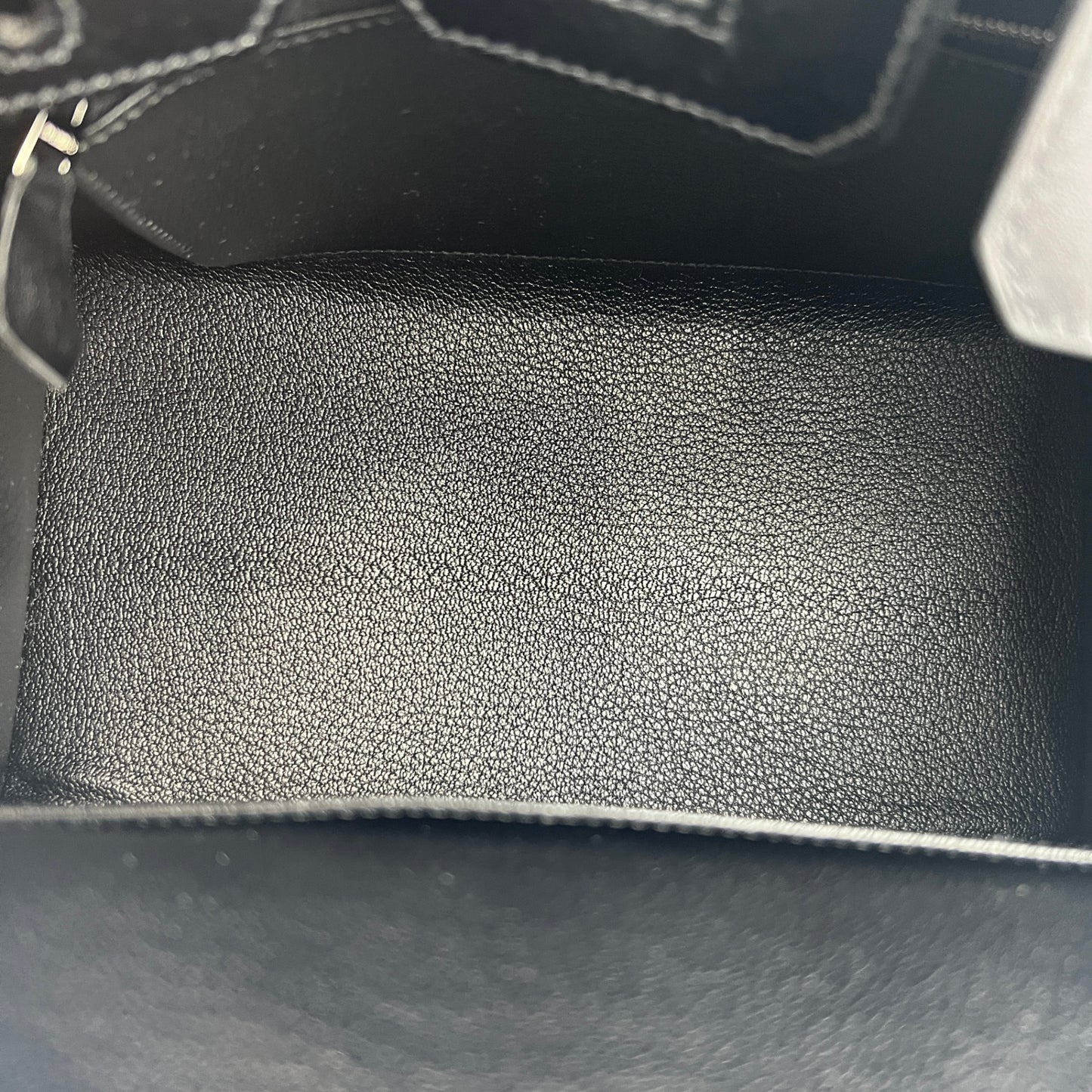 Birkin25 バーキン25 Black ブラック Stamp-K K刻印 Box calf ボックスカーフ