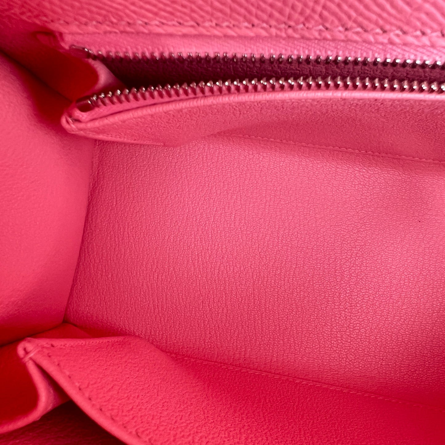 Kelly25 ケリー25 Rose confetti ローズコンフェッティ Epsom エプソン PHW シルバー金具 Stamp-K K刻印