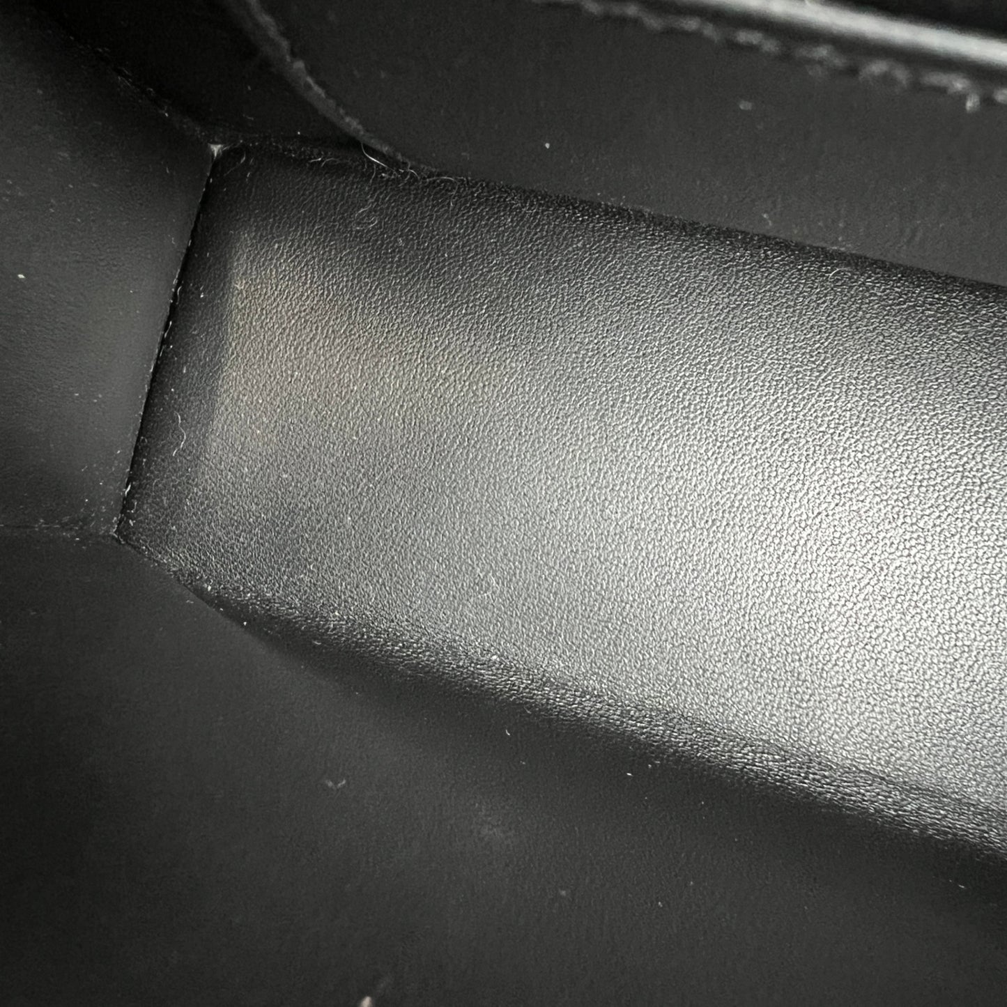 Mini kelly ミニケリー Black ブラック  GHW ゴールド金具 Epsom エプソン Stamp-W W刻印