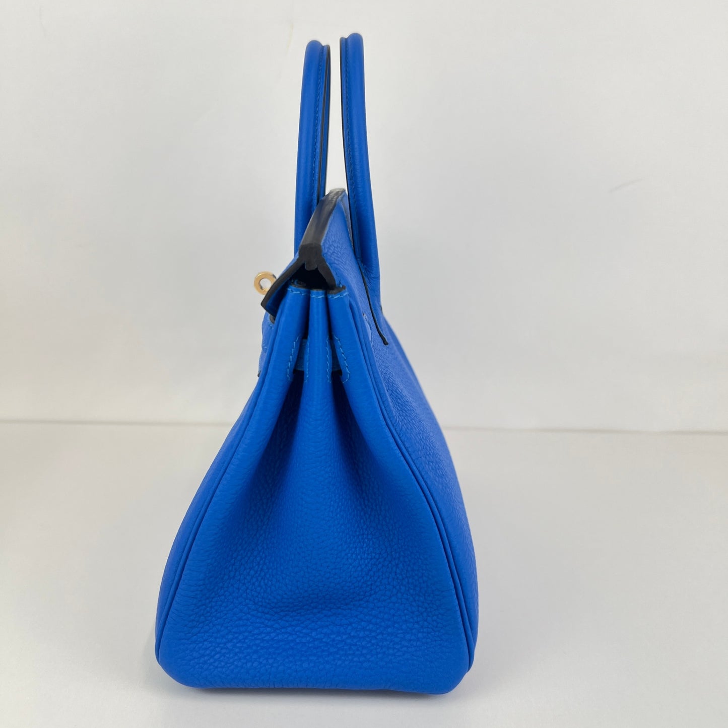 Birkin25 バーキン25 Blue hydra ブルーイドラ GHW ゴールド金具 Stamp-W W刻印 Togo トゴ