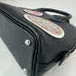 Hermès エルメス Bolide 1923 mini Pique Colle ボリード1923ミニ ピケ コレ 100周年記念モデル Stamp-W W刻印 Chevre シェーブル Black ブラック PHW シルバー金具