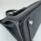 Birkin25 バーキン25 Stamp-K K刻印 Togo トゴ Black ブラック PHW シルバー金具