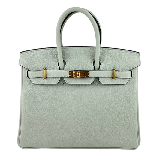 Birkin25 バーキン25 Gris neve グリネヴェ GHW ゴールド金具 B刻