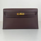 Hermès エルメス Kelly elan ケリーエラン Stamp-W W刻印 Madame マダム Havane ハバナ GHW ゴールド金具