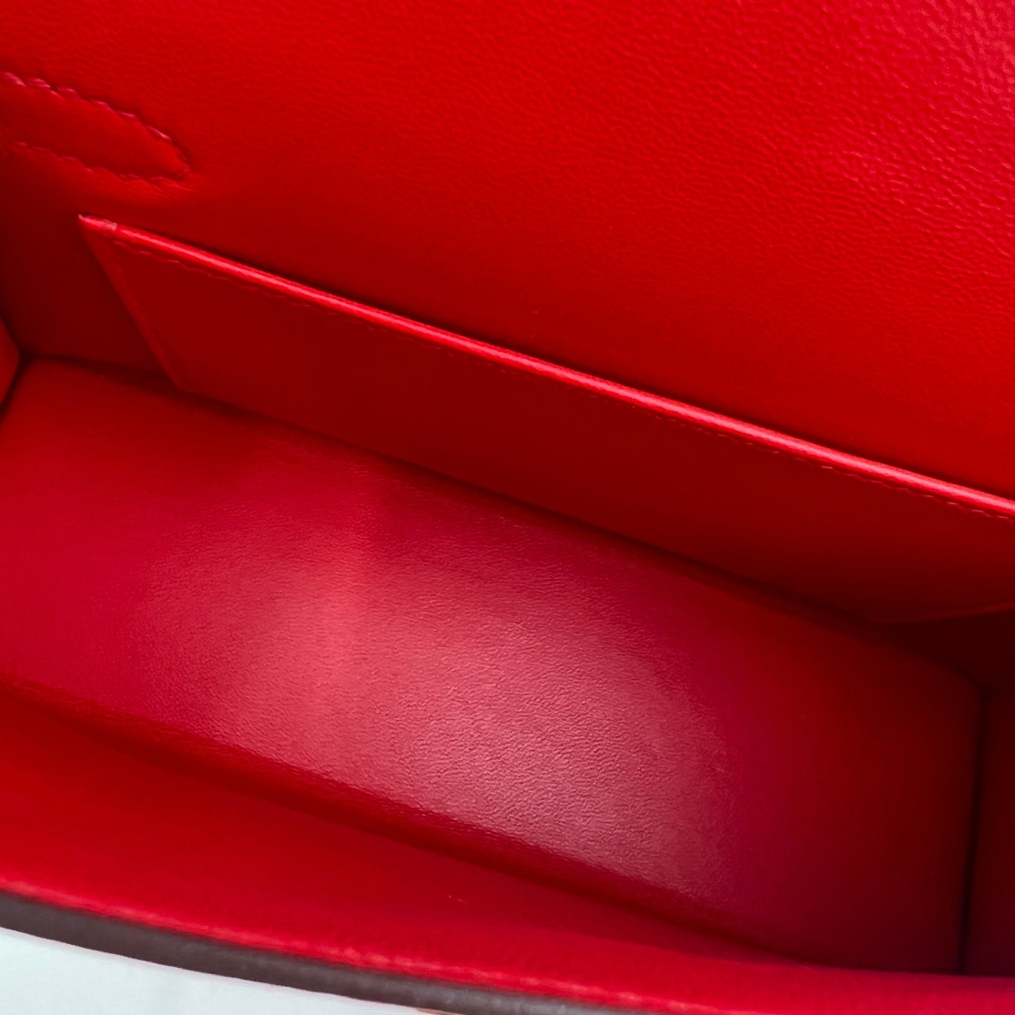 Mini kelly ミニケリー Rouge de coeur ルージュドクール Madame マダム GHW ゴールド金具 Stamp-K K刻印