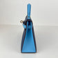 Mini kelly Special order ミニケリー スペシャルオーダー Blue navy/Celeste ブルーネイビー/セレステ PMBHW シャンパンゴールド金具 Stamp-K K刻印