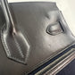 Hac 40 cargo オータクロア40 カーゴ Blue marine ブルーマリーン/Black ブラック Toile goeland/Box calf トワルゴエラン/ボックスカーフ PHW シルバー金具 B刻印