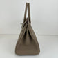 Birkin30 バーキン30 Etoupe エトープ Togo トゴ PHW シルバー金具 Stamp-W W刻印 ハンドバッグ