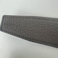Ceinture H boucleArgent Cuir seul de ceinture H #100 Black/Etain Hベルトバックル リバーシブルベルトレザー Black ブラック/Etain エタン