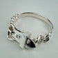 Inflexible bracelet GM  ブークレ セリエ　インフレキシブルブレスレットGM シルバー　silver