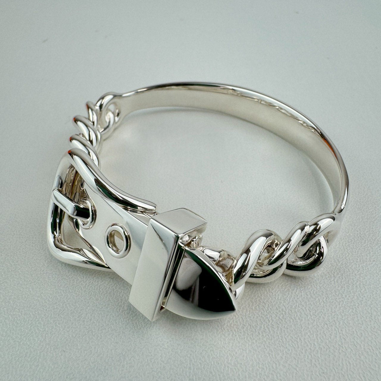 Inflexible bracelet GM  ブークレ セリエ　インフレキシブルブレスレットGM シルバー　silver