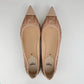 Colibri Pointed Toe Ballerina Flat  コリブリ ポインテッドトゥ バレエフラット Pink ピンク ポリアミド  カーフレザー  ラムレザー サイズ37 24cm