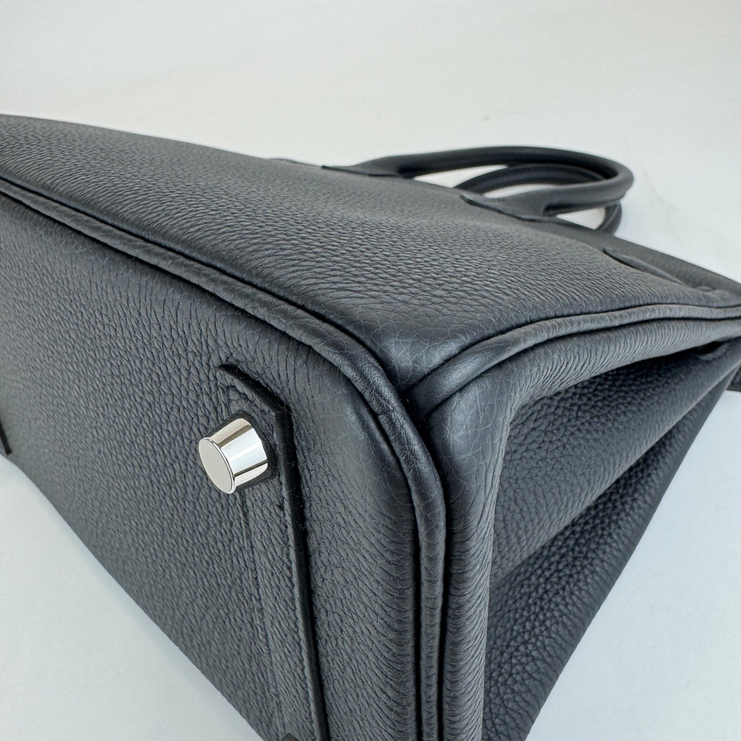 Birkin25 バーキン25 Black ブラック  PHW シルバー金具 Togo トゴ Stamp-K K刻印