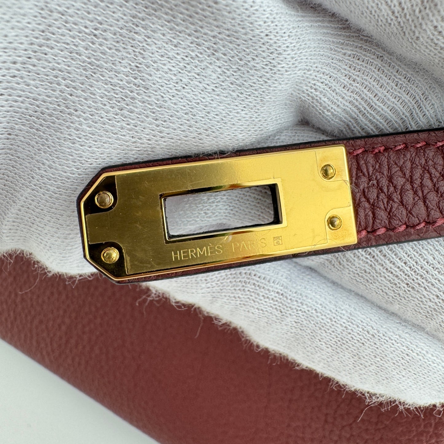 Birkin25 バーキン25 Rouge H ルージュアッシュ Togo トゴ GHW ゴールド金具 Stamp-K K刻印