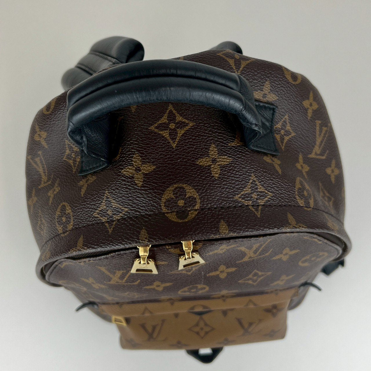 リュックサック ブラウン モノグラム・リバースキャンバスレザー