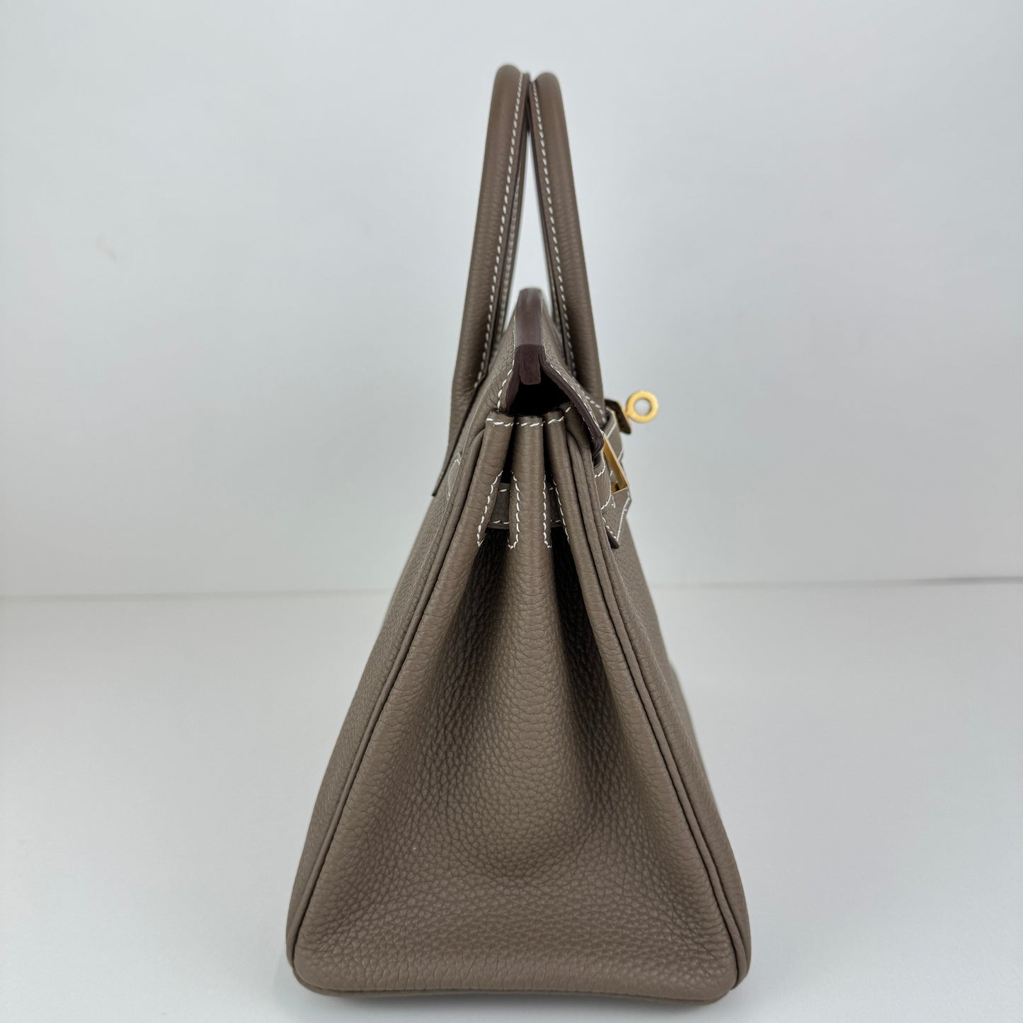 Birkin25 バーキン25 Etoupe エトープ  GHW ゴールド金具 Togo トゴ Stamp-W W刻印