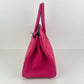 Birkin30 バーキン30 Rose mexico ローズメキシコ  PHW シルバー金具 Togo トゴ Stamp-W W刻印