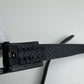 Behapi Double Tour bracelet  レザーブレスレット Black ブラック Black Swift スウィフト Epsom エプソン