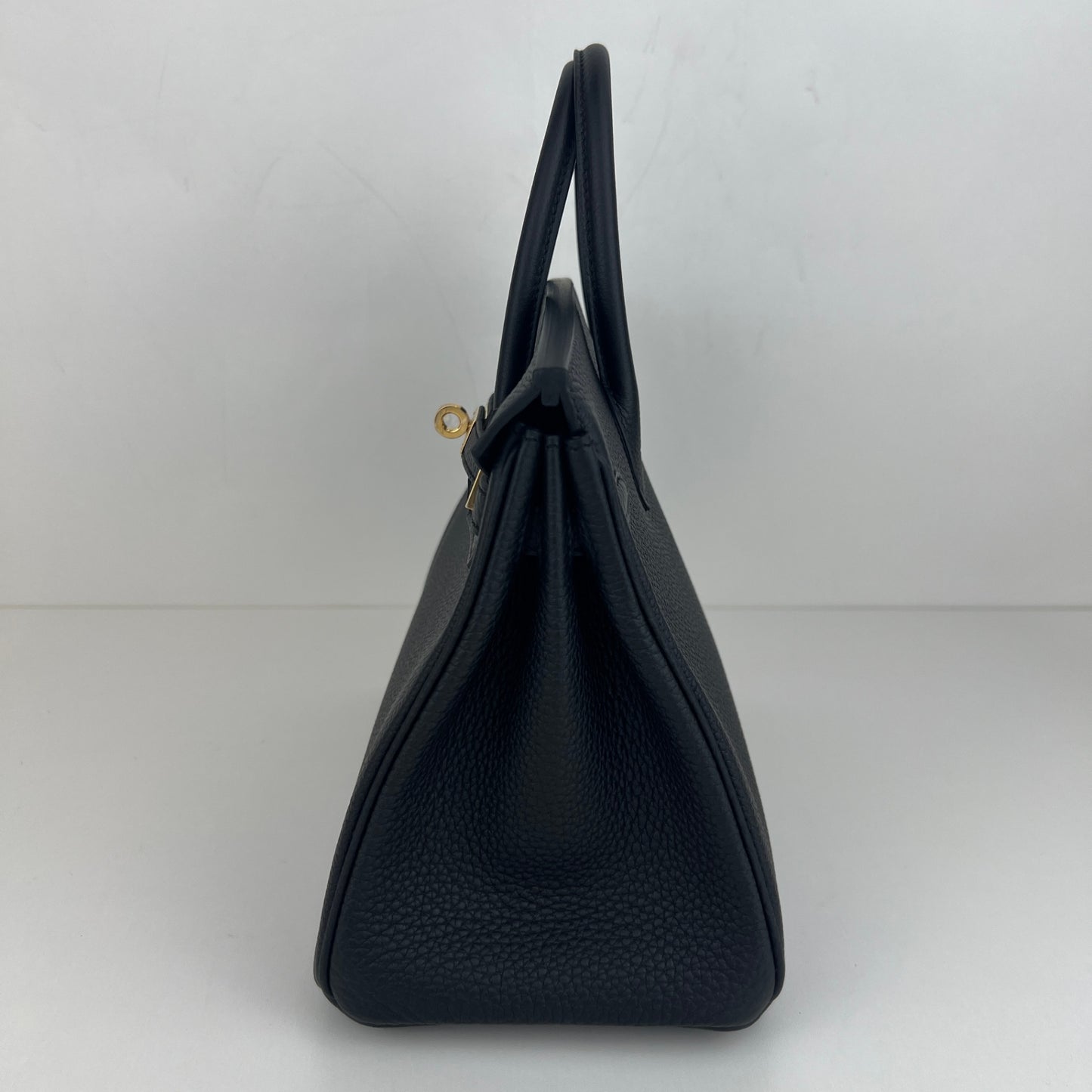 Birkin25 バーキン25 ブラック　GHW ゴールド金具　Stamp-K K刻
