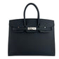 Hermès エルメス Birkin25 sellier バーキン25セリエ Stamp-W W刻印 Epsom エプソン Black ブラック PHW シルバー金具