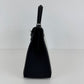 Hermès エルメス Kelly25 ケリー25 Stamp-K K刻印  Swift/Toile H スイフト/トワルアッシュ Black ブラック   GHW ゴールド金具